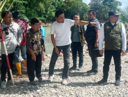 Tim Konsultan KKP Tinjau Calon Kampung Nelayan Merah Putih di Limau