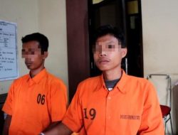 Pelaku Begal Asal Tanggamus Ancam Korban Pakai Pisau