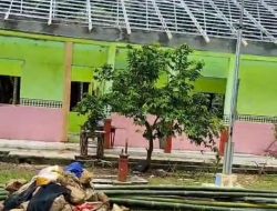 SDN 1 Karang Buah Pulau Tabuan Direnovasi 