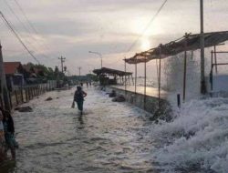 Waspada! Banjir Rob di Wilayah Pesisir Lampung