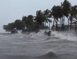 Masuk Awal November, BMKG Lampung: Waspadai Potensi Angin Kencang 