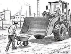 Pekerja Tewas Terlindas Alat Berat di Lampung Tengah