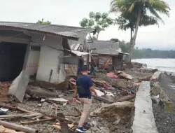 Banjir Rob Terjang Tanggamus, 115 Rumah Rusak