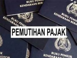 Pemutihan Pajak Kendaraan Diperpanjang Hingga 31 Oktober 2025