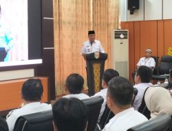 Serahkan DPA OPD 2026, Bupati Tanggamus Tegaskan Program Prioritas Pembagunan 