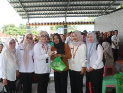 Pemkab Tanggamus Gelar Operasi Pasar Murah Bersubsidi di kota Agung, Esok Giliran Gisting