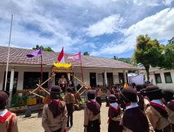Jelang Bulan Suci Ramdhan SDN I Terbaya Gelar Persami. Ini Pesan Hadori