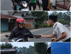 Tebar Kebaikan di Bulan Suci, Lapas Kotaagung Bagikan Takjil untuk Masyarakat