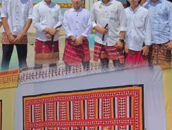 Muli Mekhanai Makhga Gunung Alip Gelar Halal Bihalal, Perkokoh Budaya Sai Batin di Tanggamus 