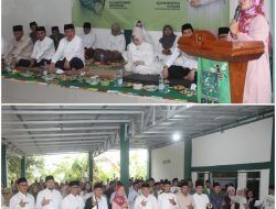 Halal Bihalal DPW PKB Lampung, Nunik Minta DPC PKB Dukung Program Bupati Tanggamus