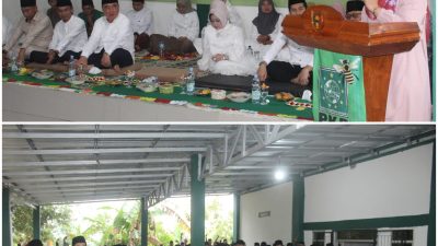 Halal Bihalal DPW PKB Lampung, Nunik Minta DPC PKB Dukung Program Bupati Tanggamus