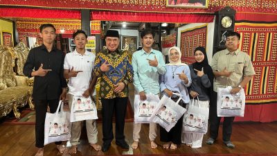 KEPEMATANG Gelar Audensi DenganBupati Tanggamus, Ini Aspirasinya