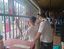 Pastikan Lapas Bersih dari Narkoba, Lapas Kotaagung Razia Insidentil Hunian Napi