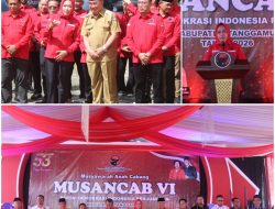 PDI-P Tanggamus Gelar Musancab Ke-VI, Winarti: Apapun Hasilnya, Kader PDIP Tetap Solid dan Disiplin