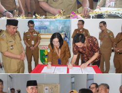 Tingkatkan Kualitas, Bupati Tanggamus Resmikan Faskes Lengkap di RSUDBM. Ini Fasilitasnya