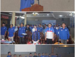 DPD PAN Tanggamus Gelar Muscab, Agus Suranto: Besarkan Partai Lalu Bantu Masyarakat