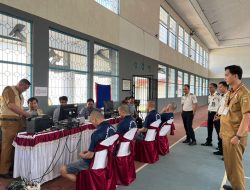 Gandeng Disdukcapil, Lapas Kotaagung Pastikan Hak Administrasi, Verifikasi NIK dan Perekaman Biometrik Warga Binaan