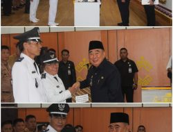 Lantik Kakon Banjar Agung Dan PJ Ulu Semong. Ini Pesan Bupati Tanggamus