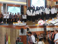 Pengurus HMI Cabang Tanggamus Resmi dilantik, Bupati Tanggamus: Anak Muda Harus Bawa Perubahan