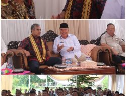 Kunjungi Tanggamus, Ini Pesan Ketua MPR RI Ahmad Muzani