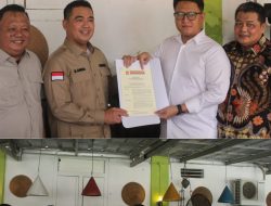 M. Rangga Putra Hakim Resmi Jabat Ketua DPC Gerindra Tanggamus, Target 12 Kursi di Legislatif