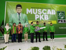 Gelar Muscab PKB 3 Kabupaten di Tanggamus, Kader PKB Selalu Jaga Marwah Partai Dan Melek Teknologi