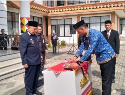 Bupati Tanggamus Ambil Sumpah 136 ASN: Ini Amanah, Bukan Sekadar Seremonial