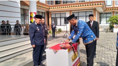 Bupati Tanggamus Ambil Sumpah 136 ASN: Ini Amanah, Bukan Sekadar Seremonial