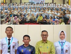 Dua Siswa Asal Tanggamus Berhasil Lolos Seleksi Paskibraka Provinsi Lampung