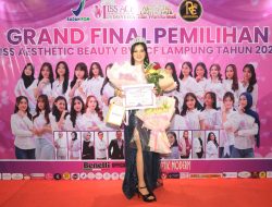 Naila Birnasari Borong Dua Gelar Bergengsi di Grand Final Miss Aesthetic Beauty Lampung 2026