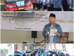 Bupati Tanggamus Lepas 243 Jamaah Haji Ke Tanah Suci. Ini Pesannya