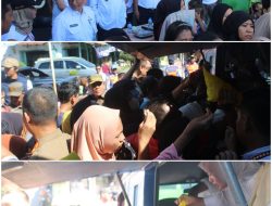 Jaga Daya Beli Masyarakat, Pemkab Tanggamus Gelar Operasi Pasar Minyak Goreng di Kota Agung
