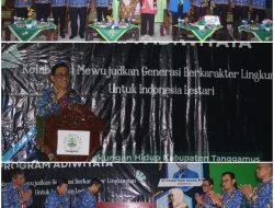 Dukung Program Adiwiyata, Pemkab Tanggamus Dorong Sekolah Lebih Peduli Lingkungan
