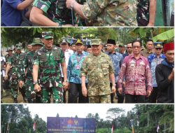Pangdam XXI/Radin Inten Lampung Tutup Program TMMD Ke-128;Jaga Bersama Pembangunannya