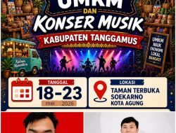 Ada Dua Pemuda Hebat dibalik Suksesnya Bazar UMKM Di Kotaagung. Ini Sosoknya