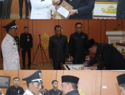 Bupati Lantik Kakon Tegineneng. Ini Pesannya
