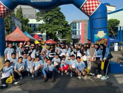 SPPG Rajabasa Raya 2 Turut Semarakan Dies Natalis ke-29 IIB Darmajaya, Relawan Raih Hadiah Utama Motor Listrik