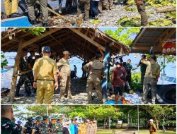 Wisata Muara Indah Mulai Dibenahi, Pedagang Ditata Rapi