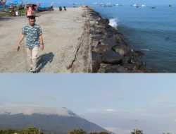 Dermaga Batu (Breakwater) Kian Ramai, Pemprov Lampung Kaji Penataan UMKM Dan Keselamatan Pengunjung