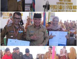 Resmikan Puskesmas Rawat Inap Pulau Tabuan. Ini Capaian dan Pesan Bupati Tanggamus