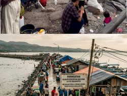 Breakwater) Dermaga Batu Kota Agung: Antara Potensi Ekonomi Dan Pelanggaran Aturan Hukum