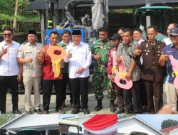 Serahkan Alat Pertanian, Bupati Tanggamus: Produksi dan Kesejahteraan Petani Meningkat