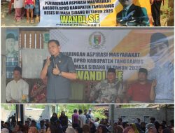 Wandi Reses III di Pekon Penanggungan, Masyarakat Harapkan Perbaikan Jalan Dan Air Bersih