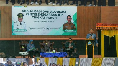 Tingkatkan Mutu Layanan, Dinkes Tanggamus Selenggarakan Advokasi ILP Tahun 2026