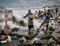 Kadis DKP Lampung Instruksikan Area Breakwater Kota Agung Steril dari Aktivitas Masyarakat