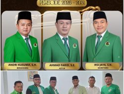 Ahmad Parid Kembali Nahkodai DPC PPP. Ini Target Kursinya Pemilu Mendatang