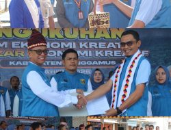 Agus Suranto Lantik Pengurus Ekraf Yang Baru. Jumlah UMKM Segini?