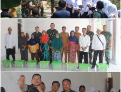 Tinjau KDKMP Pematang Sawa, Mayjen TNI Kristomei Sianturi Pastikan Kapal Laut Gantikan Mobil untuk Logistik Pesisir