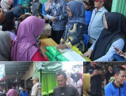 Jaga Daya Beli Warga, Pemkab Tanggamus Gelar Gerakan Pangan Murah