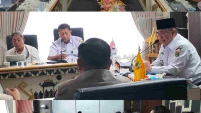 Bupati Tanggamus Dan Wakapolres Dukung Pengembangan Bawang Putih Grade A di Pekon Datarajan
